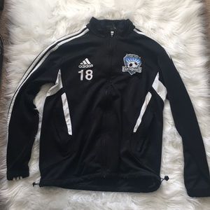 San Jose Earthquakes Adidas Jacket